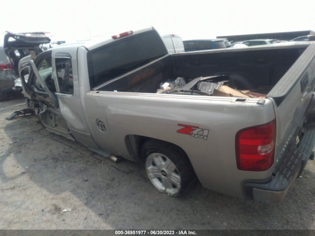 2008 CHEVROLET SILVERADO 1500 LTZ VIN: 2GCEK19J281296396