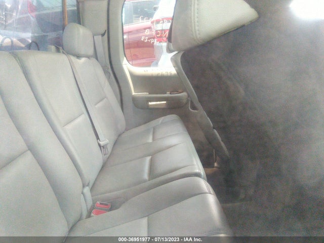 2008 CHEVROLET SILVERADO 1500 LTZ VIN: 2GCEK19J281296396