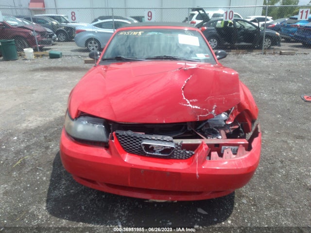 2004 FORD MUSTANG DELUXE/PREMIUM VIN: 1FAFP44664F220019