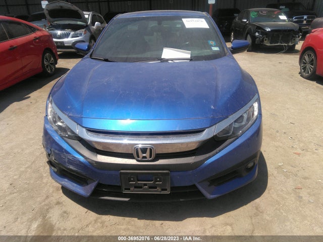 Honda Civic Coupe Ex-l 2018 2HGFC3B77JH357848 Image 12