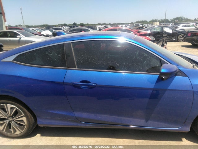Honda Civic Coupe Ex-l 2018 2HGFC3B77JH357848 Image 13