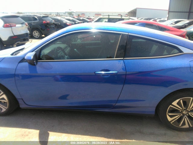 Honda Civic Coupe Ex-l 2018 2HGFC3B77JH357848 Image 14