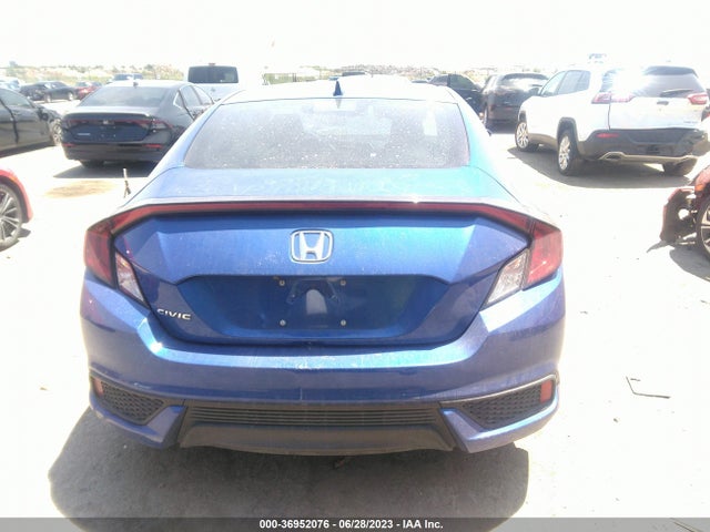 Honda Civic Coupe Ex-l 2018 2HGFC3B77JH357848 Image 16