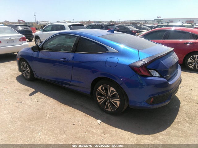 Honda Civic Coupe Ex-l 2018 2HGFC3B77JH357848 Image 3