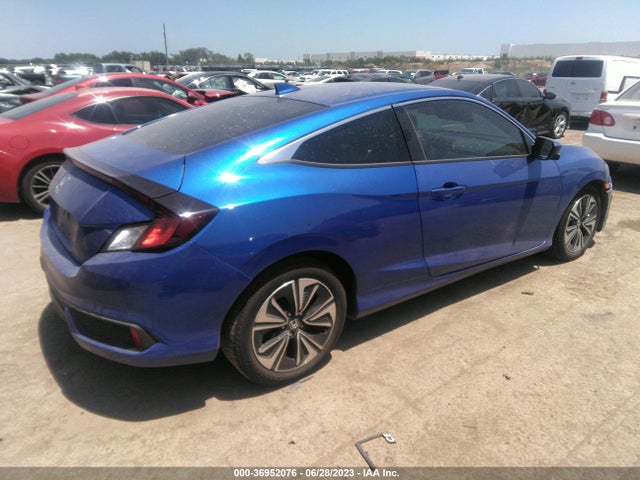 Honda Civic Coupe Ex-l 2018 2HGFC3B77JH357848 Image 4