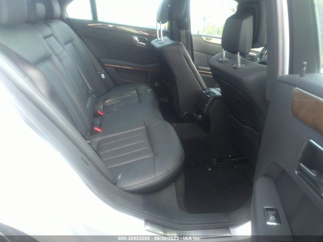 2010 MERCEDES-BENZ E-CLASS E 550 VIN: WDDHF7CB0AA050809
