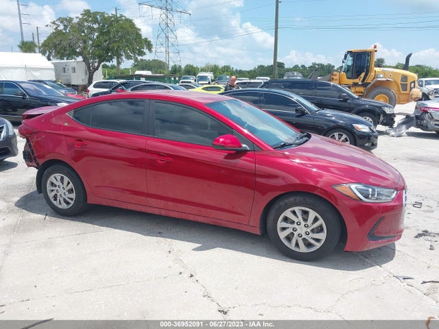 Hyundai ELANTRA SE 2017 KMHD74LF8HU431318 Image 6