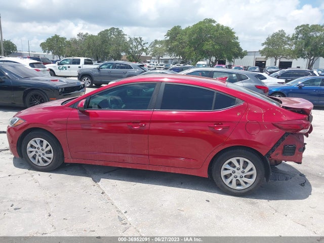 Hyundai ELANTRA SE 2017 KMHD74LF8HU431318 Image 7