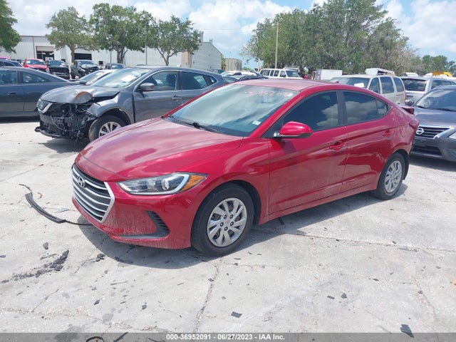 Hyundai ELANTRA SE 2017 KMHD74LF8HU431318 Image 2
