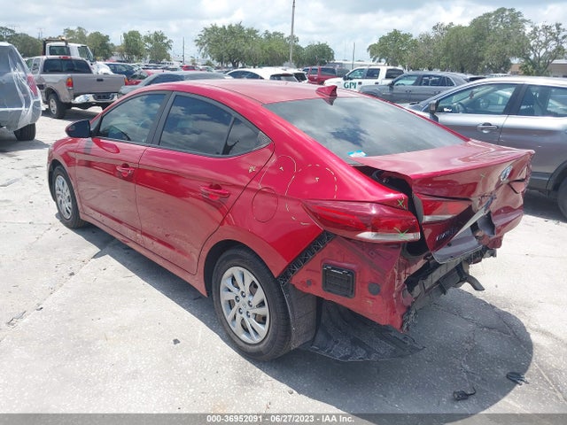 Hyundai ELANTRA SE 2017 KMHD74LF8HU431318 Image 10