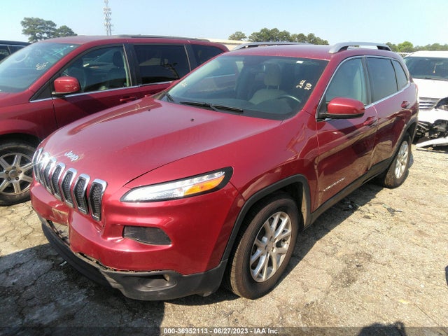 2016 JEEP CHEROKEE LATITUDE VIN: 1C4PJLCBXGW273626