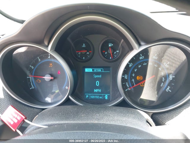 Chevrolet Cruze 1lt 2014 1G1PC5SB0E7266112 Image 8