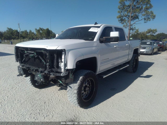 2015 CHEVROLET SILVERADO 1500 LT VIN: 3GCUKREC7FG282466