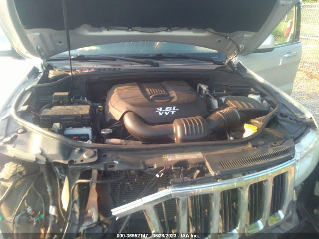 2013 JEEP GRAND CHEROKEE LAREDO VIN: 1C4RJFAG2DC543101