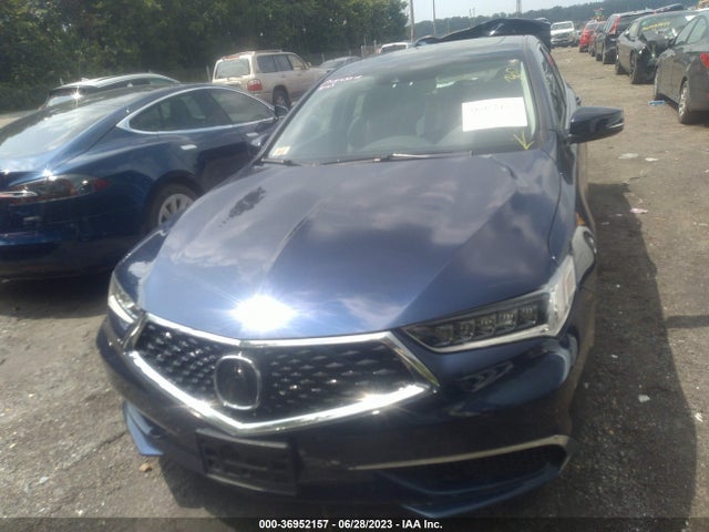 2019 ACURA TLX VIN: 19UUB1F39KA004940