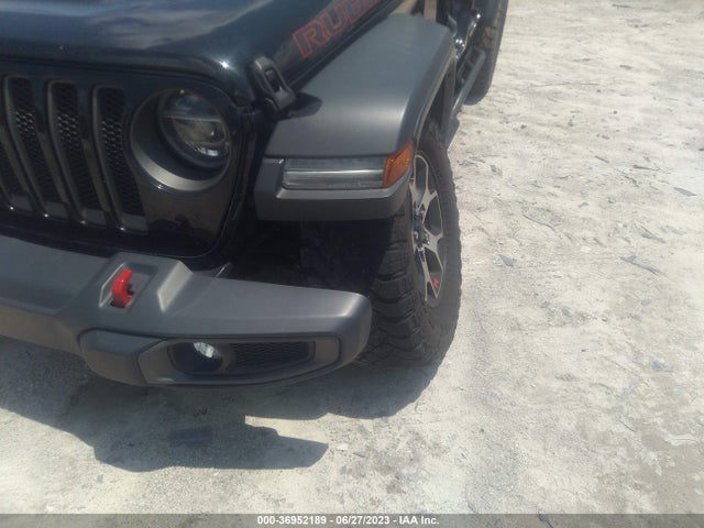 2020 JEEP WRANGLER UNLIMITED RUBICON VIN: 1C4HJXFG3LW186325