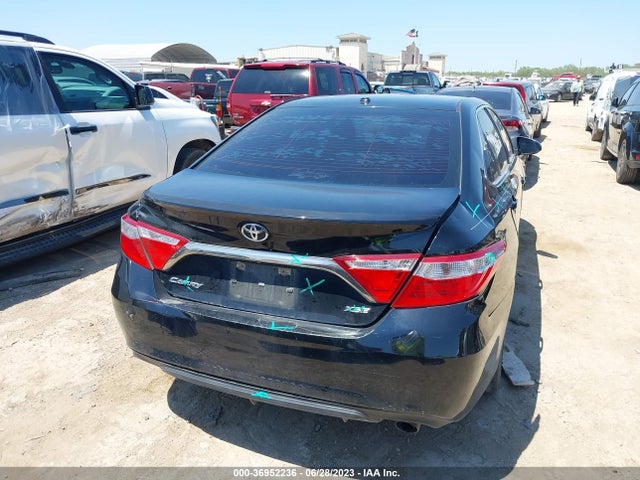 2015 TOYOTA CAMRY XLE/SE/LE/XSE VIN: 4T1BF1FK0FU480169