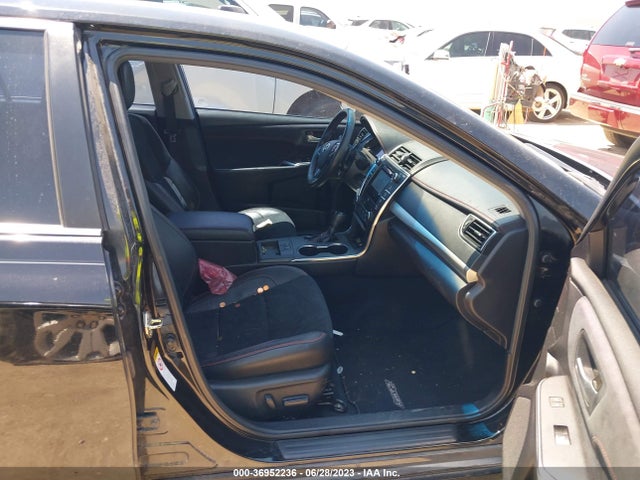 2015 TOYOTA CAMRY XLE/SE/LE/XSE VIN: 4T1BF1FK0FU480169