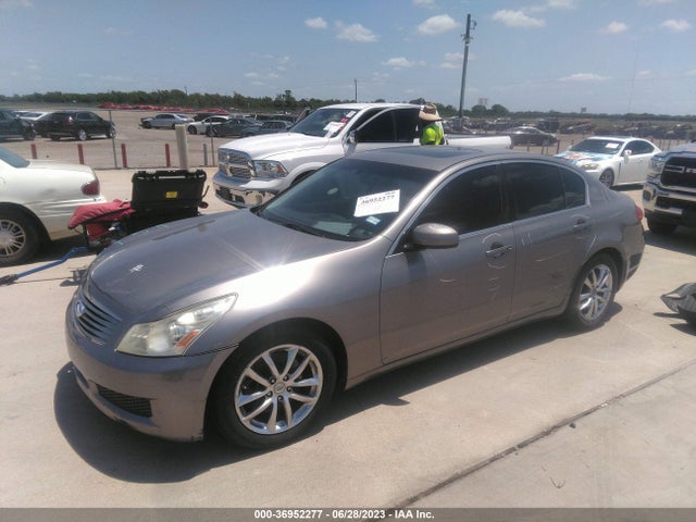 2007 INFINITI G35 SEDAN JOURNEY VIN: JNKBV61E37M718778