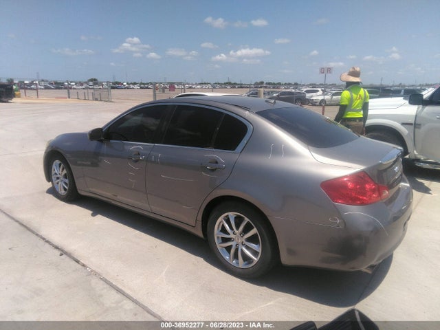 2007 INFINITI G35 SEDAN JOURNEY VIN: JNKBV61E37M718778