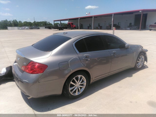 2007 INFINITI G35 SEDAN JOURNEY VIN: JNKBV61E37M718778