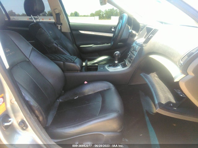 2007 INFINITI G35 SEDAN JOURNEY VIN: JNKBV61E37M718778