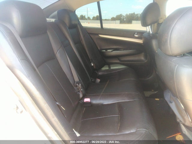 2007 INFINITI G35 SEDAN JOURNEY VIN: JNKBV61E37M718778