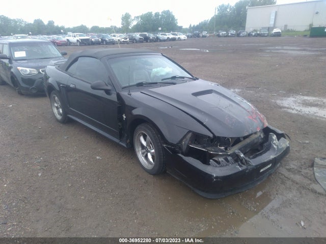 2000 FORD MUSTANG VIN: 1FAFP4449YF181236