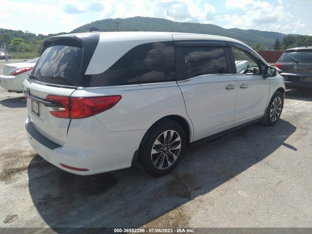 2021 HONDA ODYSSEY EX-L VIN: 5FNRL6H72MB028179