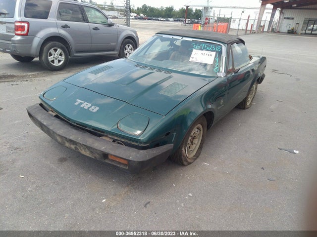 1980 TRIUMPH TR8 VIN: TPVDV8AT215016