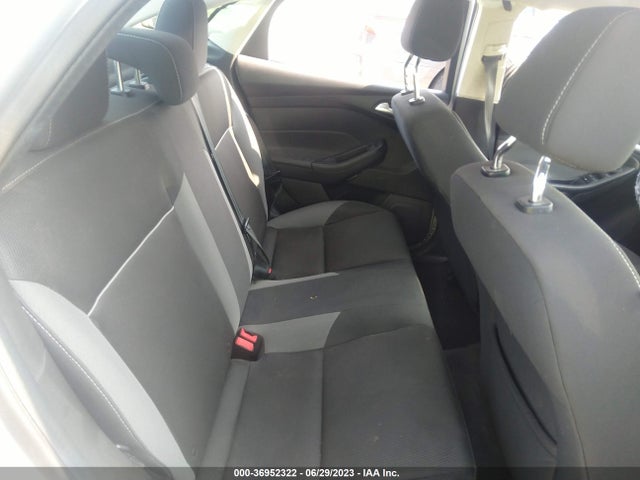 2012 FORD FOCUS SE VIN: 1FAHP3F2XCL214219