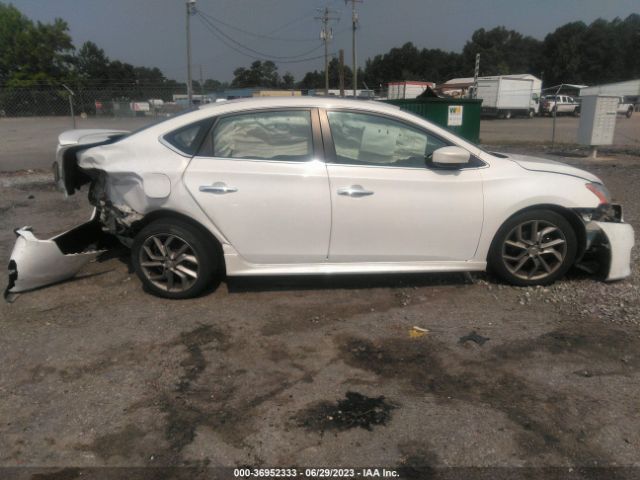 3N1AB7AP2EY282838 Nissan SENTRA SR