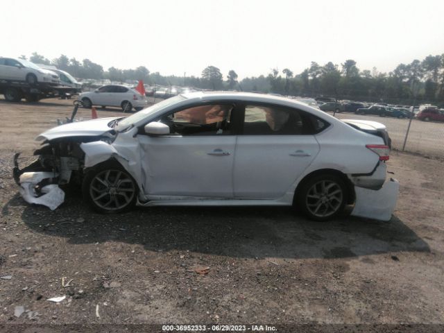 3N1AB7AP2EY282838 Nissan SENTRA SR