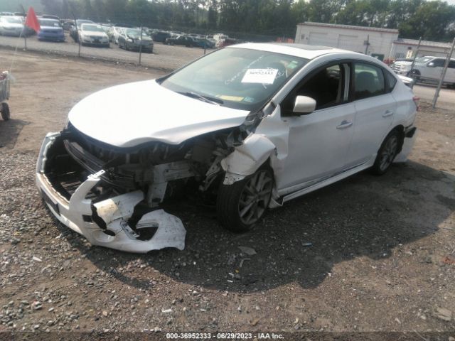 3N1AB7AP2EY282838 Nissan SENTRA SR