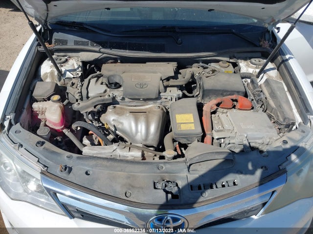 2012 TOYOTA CAMRY HYBRID XLE/LE VIN: 4T1BD1FK9CU051243