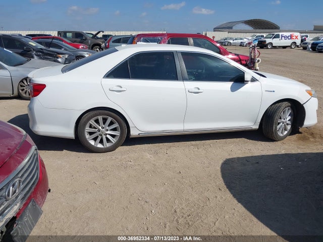 2012 TOYOTA CAMRY HYBRID XLE/LE VIN: 4T1BD1FK9CU051243