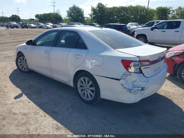 2012 TOYOTA CAMRY HYBRID XLE/LE VIN: 4T1BD1FK9CU051243