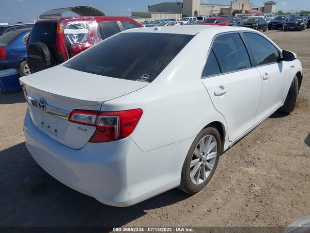 2012 TOYOTA CAMRY HYBRID XLE/LE VIN: 4T1BD1FK9CU051243
