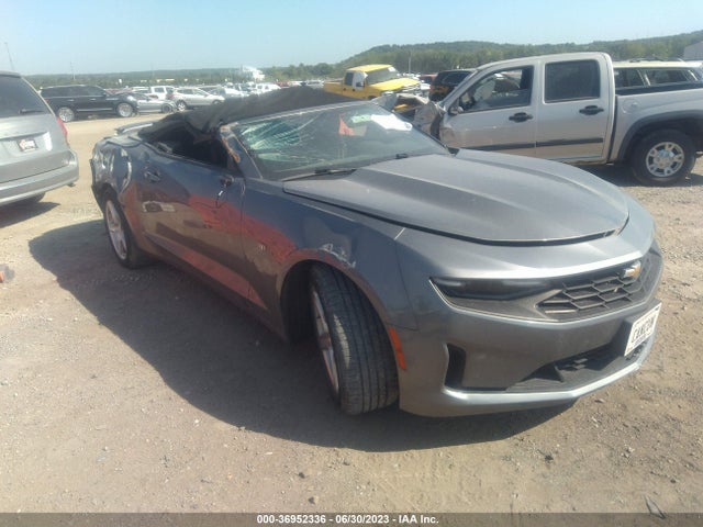 Chevrolet Camaro 1lt 2020 1G1FB3DX5L0120032 Image 1