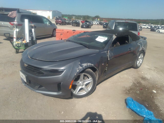 Chevrolet Camaro 1lt 2020 1G1FB3DX5L0120032 Image 2