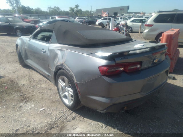 Chevrolet Camaro 1lt 2020 1G1FB3DX5L0120032 Image 3