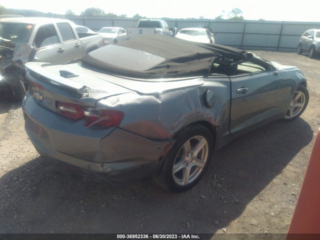 Chevrolet Camaro 1lt 2020 1G1FB3DX5L0120032 Image 4