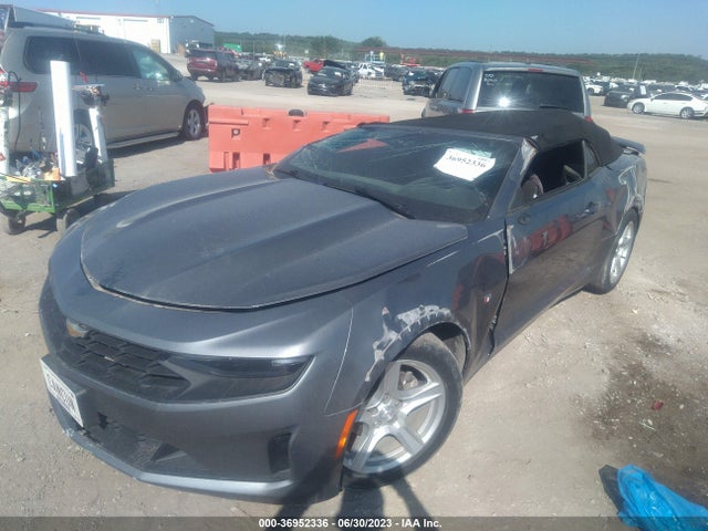 Chevrolet Camaro 1lt 2020 1G1FB3DX5L0120032 Image 6