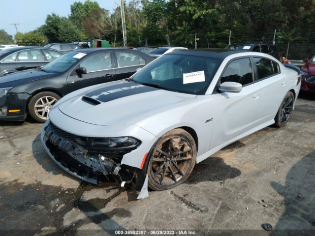 2C3CDXGJ2MH640807 Dodge Charger Scat Pack
