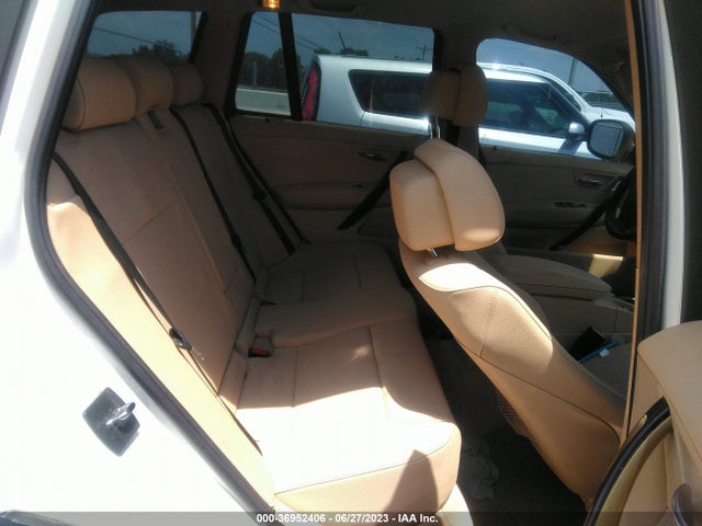 2010 BMW X3 XDRIVE30I VIN: WBXPC9C47AWJ33431