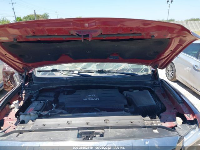 1N6AA1E66HN505928 Nissan Titan Platinum Reserve