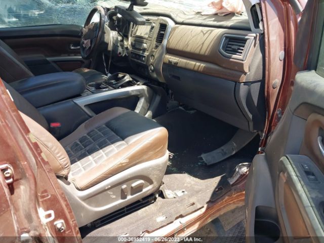 1N6AA1E66HN505928 Nissan Titan Platinum Reserve