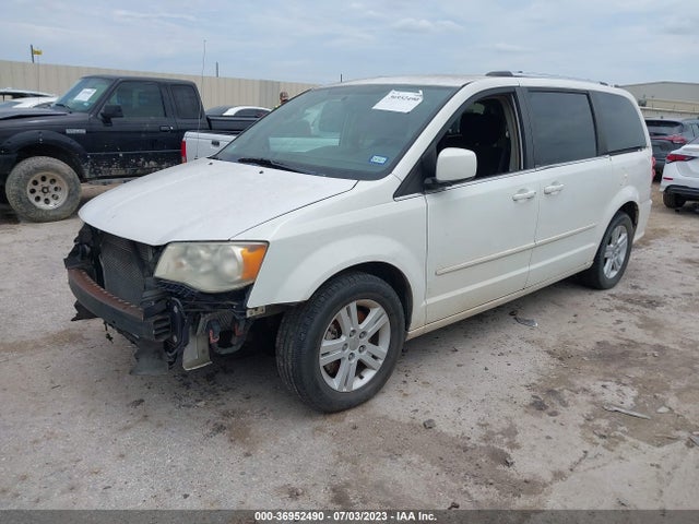 2012 DODGE GRAND CARAVAN CREW VIN: 2C4RDGDGXCR292083