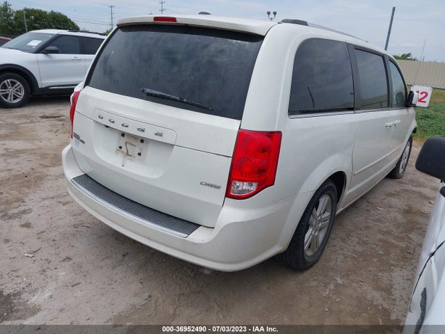 2012 DODGE GRAND CARAVAN CREW VIN: 2C4RDGDGXCR292083