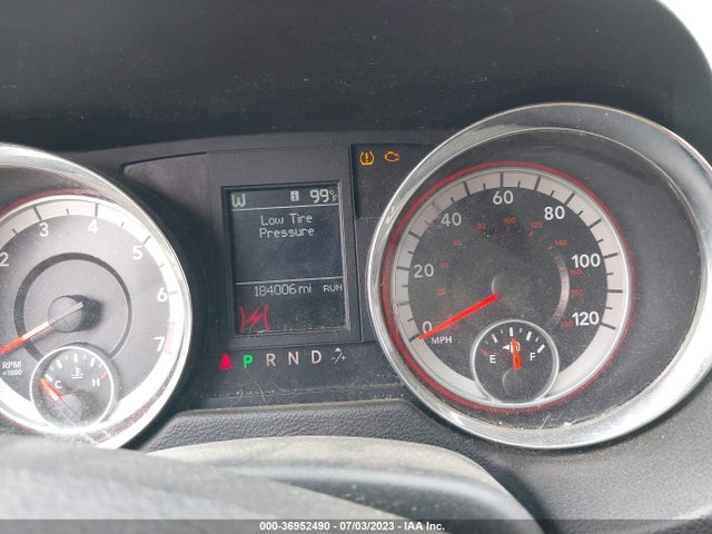 2012 DODGE GRAND CARAVAN CREW VIN: 2C4RDGDGXCR292083